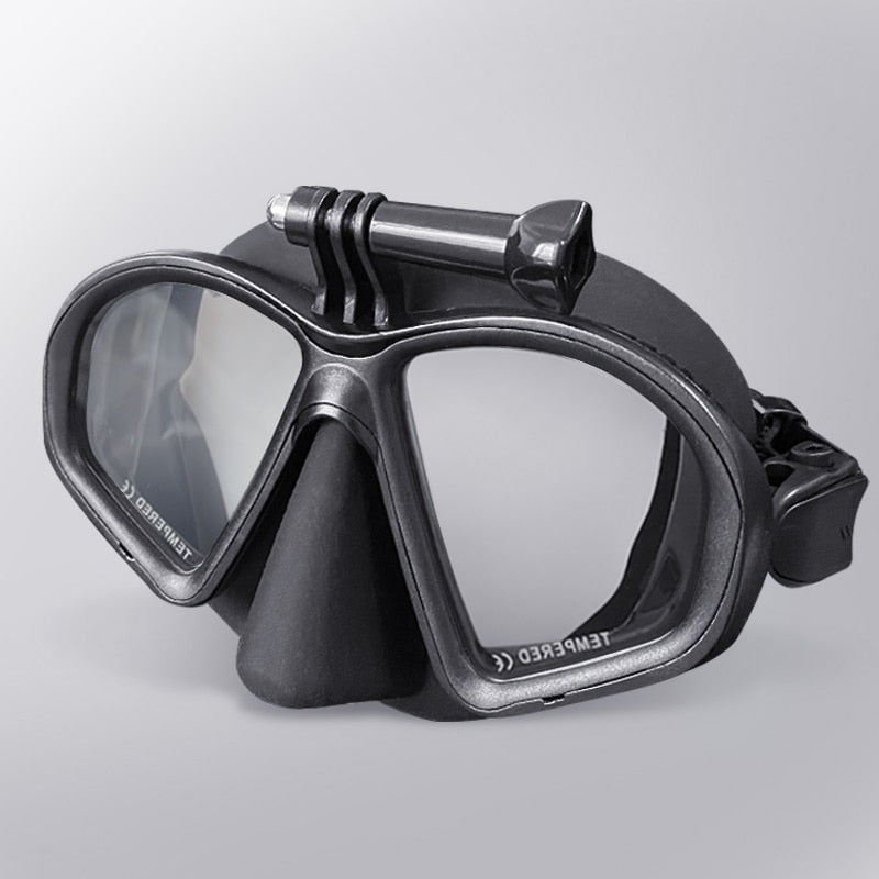 2021 low volume free diving mask scuba equipment Underwater full face mask Free-dive goggles professional Snorkeling glasses