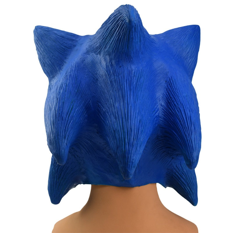 Cosmask Halloween Sonic Mask Adult Party Costume Mask Horror Carnival Cosplay Party Props