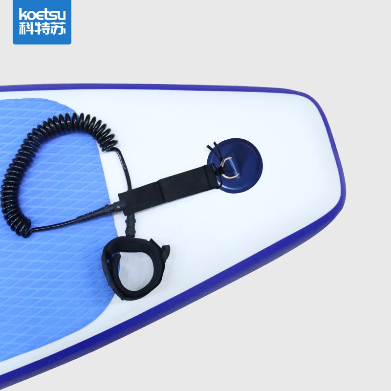 KOETSU SUP Inflatable Paddle Board Stand-Up Paddle Board Competitive Competition Paddle Board Beginner Water Ski Board