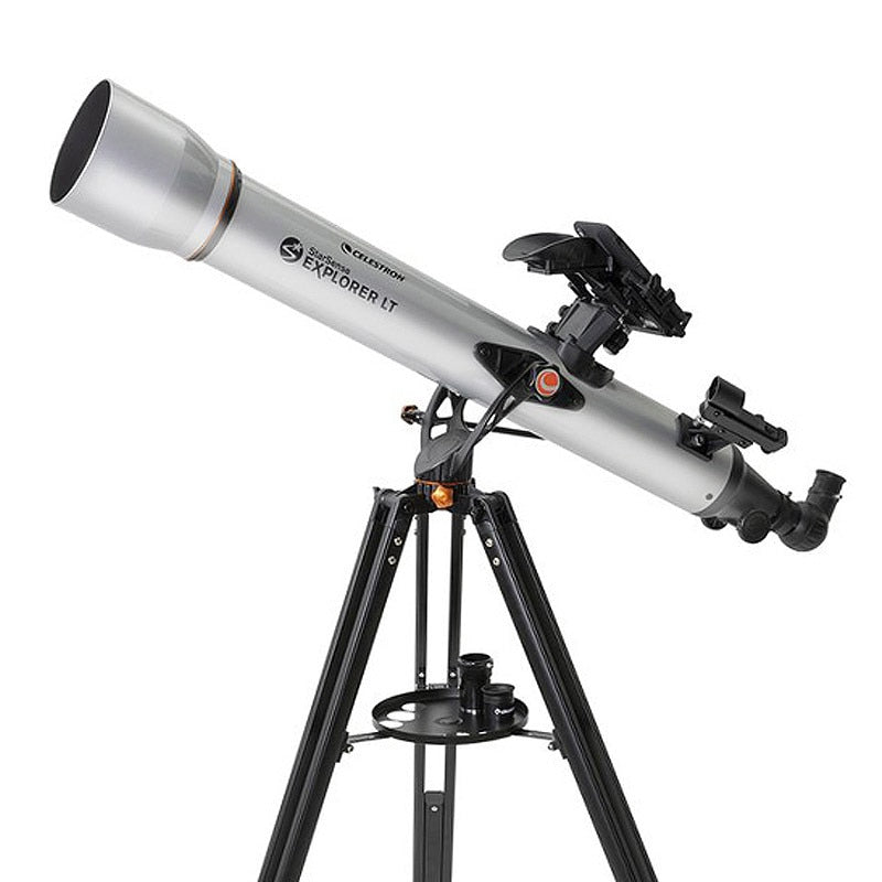 Celestron Professional StarSense Explorer LT80AZ Smart Phone App-Enabled Refractor 80mm F/11 Astronomical Telescope XLT Coating