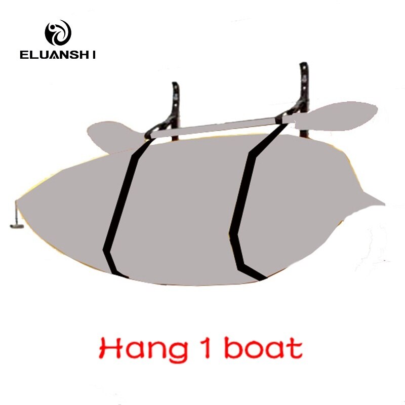 Webbing Hanger Strap - Set of 2 paddle kayak de pesca bateau canoe rubber fishing Boat accessories SUP Surfboard marine black