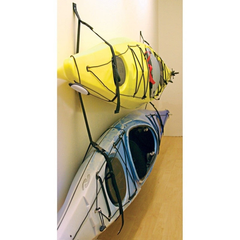Webbing Hanger Strap - Set of 2 paddle kayak de pesca bateau canoe rubber fishing Boat accessories SUP Surfboard marine black